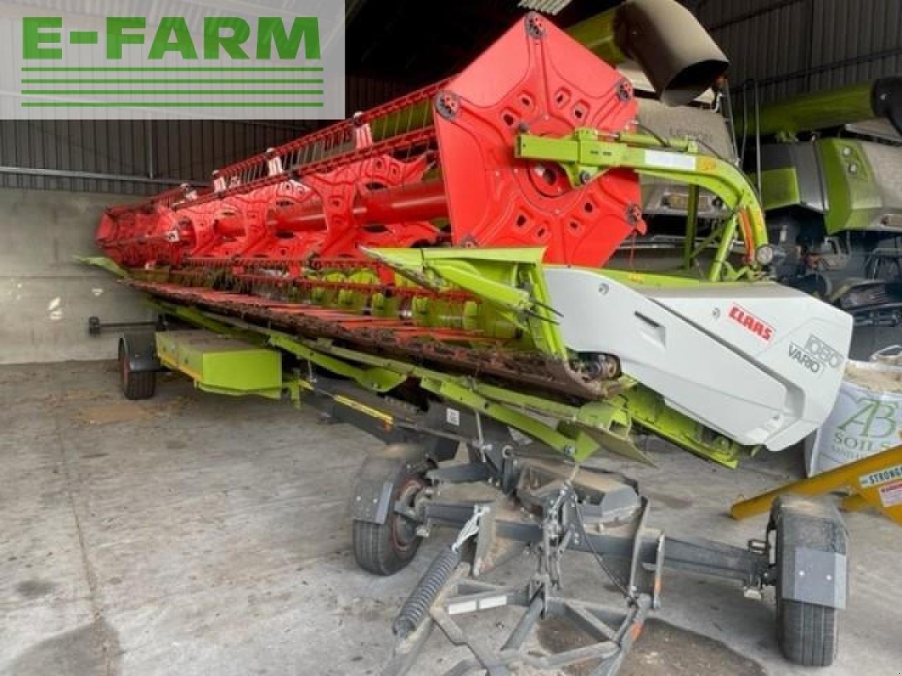 Mähdrescher tipa CLAAS LEXION 7700 TERRA TRAC, Gebrauchtmaschine u LUTON (Slika 18)