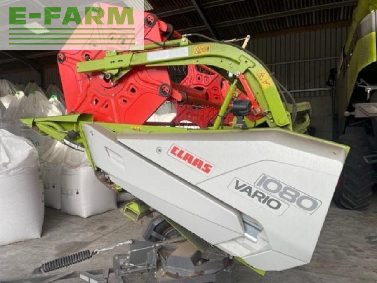 Mähdrescher typu CLAAS LEXION 7700 TERRA TRAC, Gebrauchtmaschine w LUTON (Zdjęcie 20)