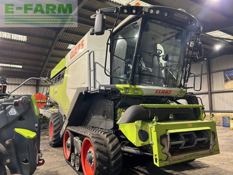 Mähdrescher za tip CLAAS LEXION 7700 TERRA TRAC, Gebrauchtmaschine u LUTON (Slika 1)