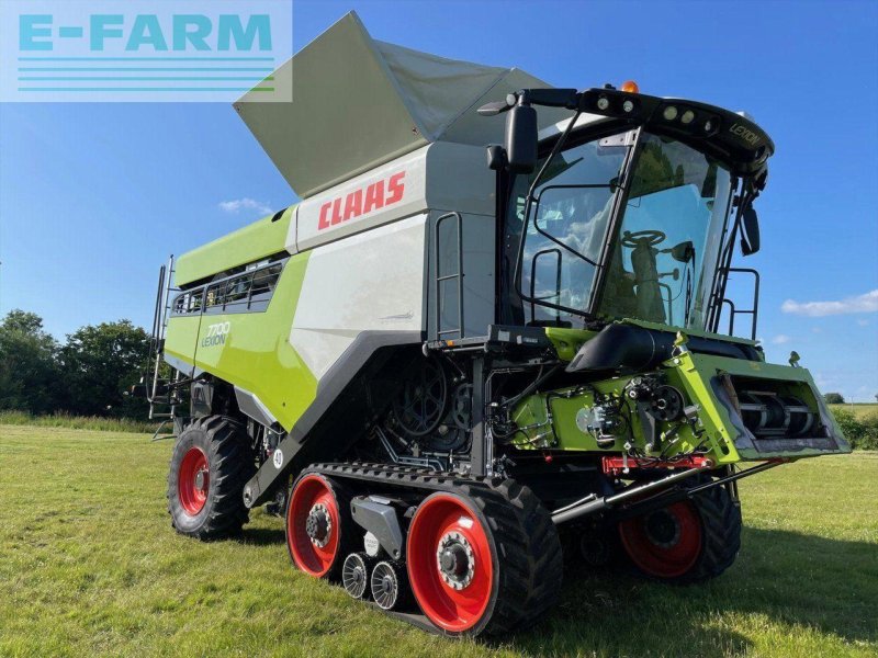 Mähdrescher tipa CLAAS LEXION 7700 TERRA TRAC, Gebrauchtmaschine u LUTON (Slika 1)