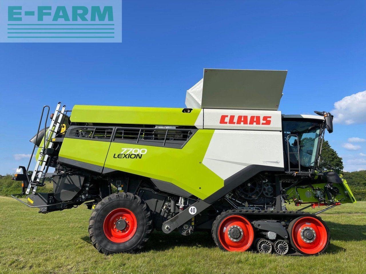 Mähdrescher tipa CLAAS LEXION 7700 TERRA TRAC, Gebrauchtmaschine u LUTON (Slika 2)