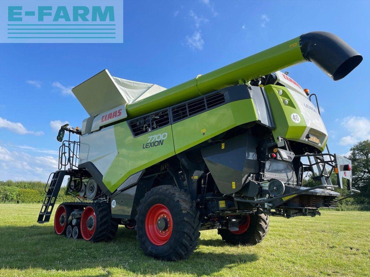 Mähdrescher tipa CLAAS LEXION 7700 TERRA TRAC, Gebrauchtmaschine u LUTON (Slika 5)