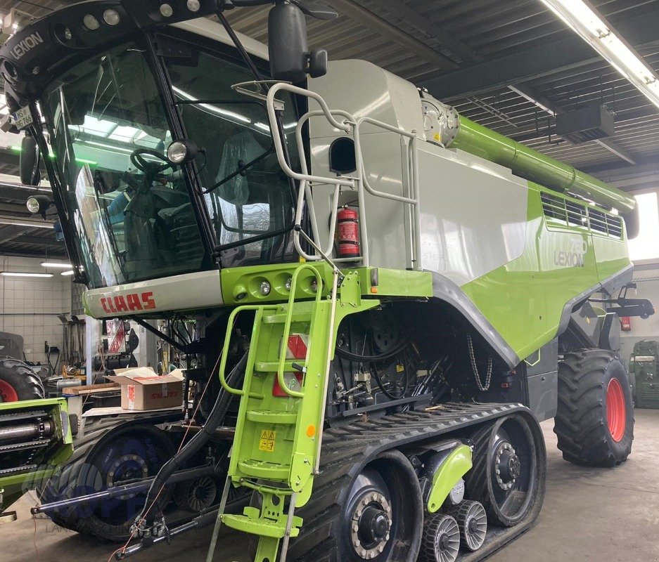 Mähdrescher del tipo CLAAS Lexion 7700 TT Allrad, Gebrauchtmaschine en Schutterzell (Imagen 1)