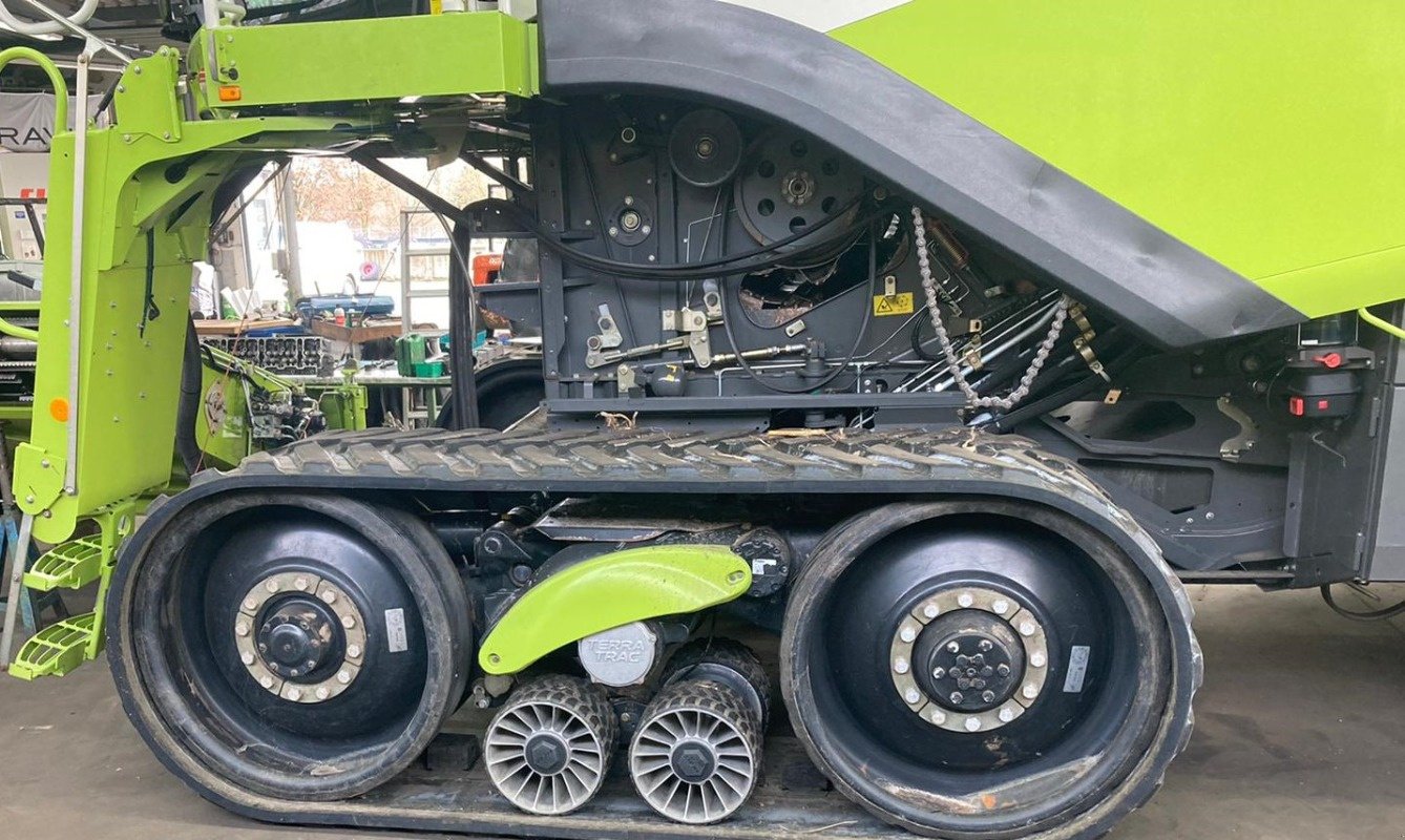 Mähdrescher типа CLAAS Lexion 7700 TT Allrad, Gebrauchtmaschine в Schutterzell (Фотография 3)