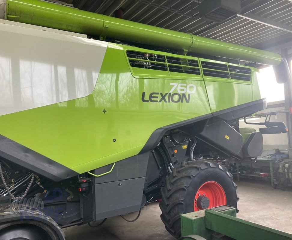 Mähdrescher типа CLAAS Lexion 7700 TT Allrad, Gebrauchtmaschine в Schutterzell (Фотография 4)