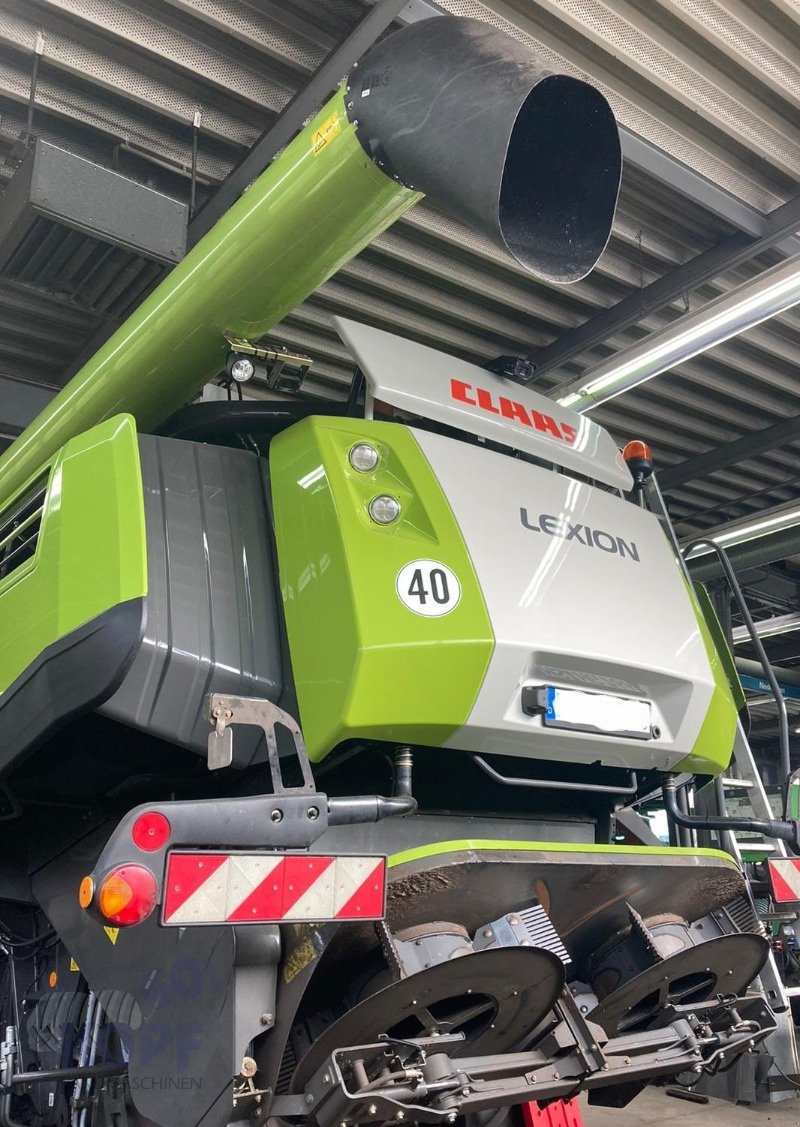 Mähdrescher typu CLAAS Lexion 7700 TT Allrad, Gebrauchtmaschine v Schutterzell (Obrázek 5)