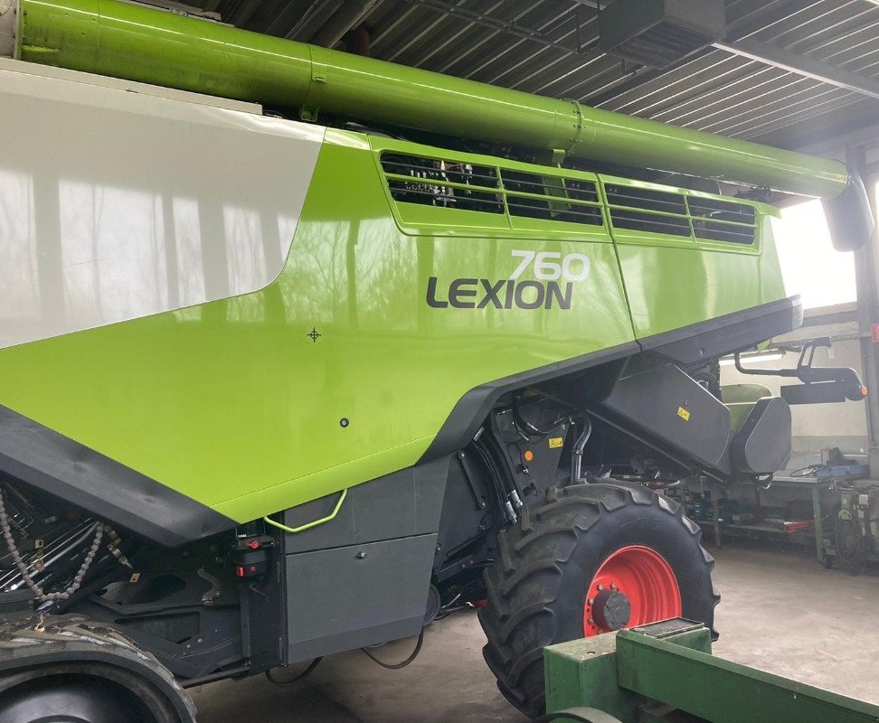 Mähdrescher del tipo CLAAS Lexion 7700 TT Allrad, Gebrauchtmaschine en Schutterzell (Imagen 4)