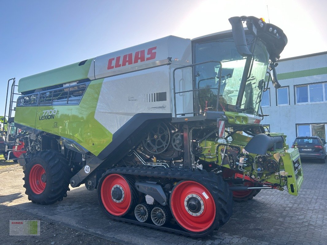 Mähdrescher typu CLAAS Lexion 7700 TT + Vario 1080; Vorführmaschine!, Gebrauchtmaschine v Weddingstedt (Obrázok 1)