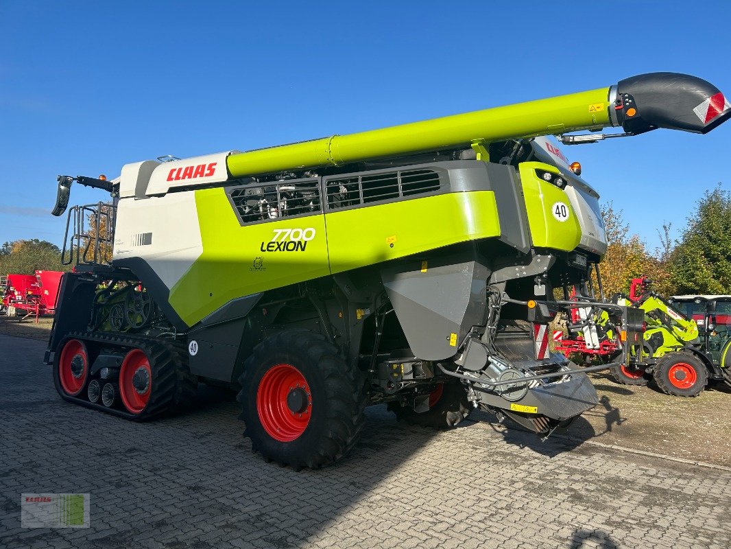 Mähdrescher del tipo CLAAS Lexion 7700 TT + Vario 1080; Vorführmaschine!, Gebrauchtmaschine en Weddingstedt (Imagen 2)