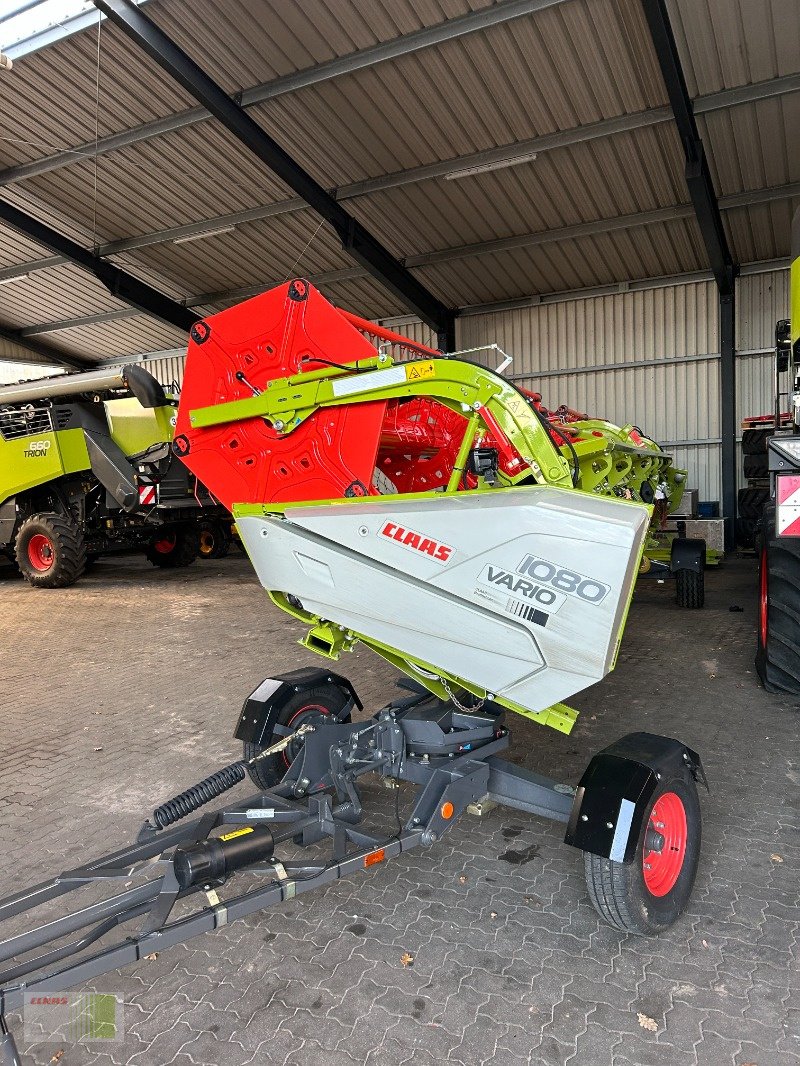 Mähdrescher des Typs CLAAS Lexion 7700 TT + Vario 1080; Vorführmaschine!, Gebrauchtmaschine in Weddingstedt (Bild 9)