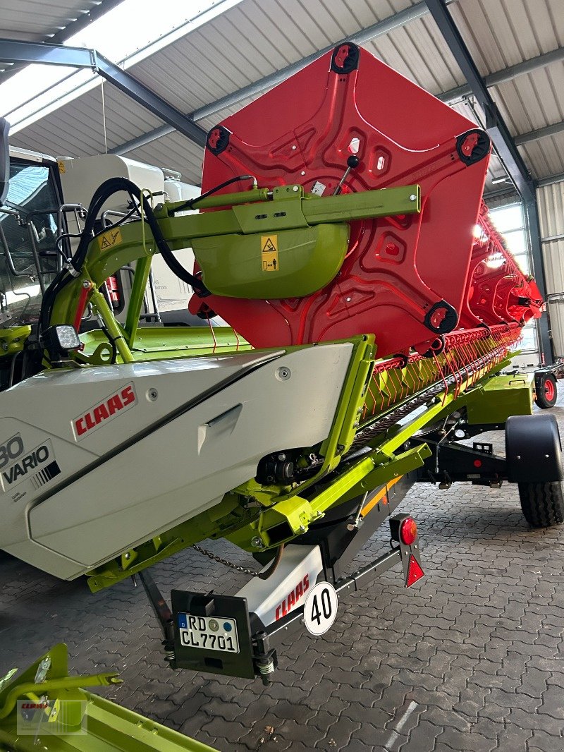 Mähdrescher des Typs CLAAS Lexion 7700 TT + Vario 1080; Vorführmaschine!, Gebrauchtmaschine in Weddingstedt (Bild 12)