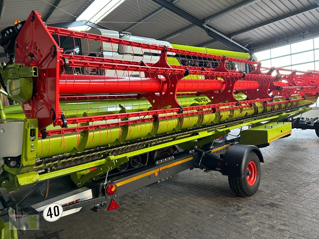 Mähdrescher des Typs CLAAS Lexion 7700 TT + Vario 1080; Vorführmaschine!, Gebrauchtmaschine in Weddingstedt (Bild 13)