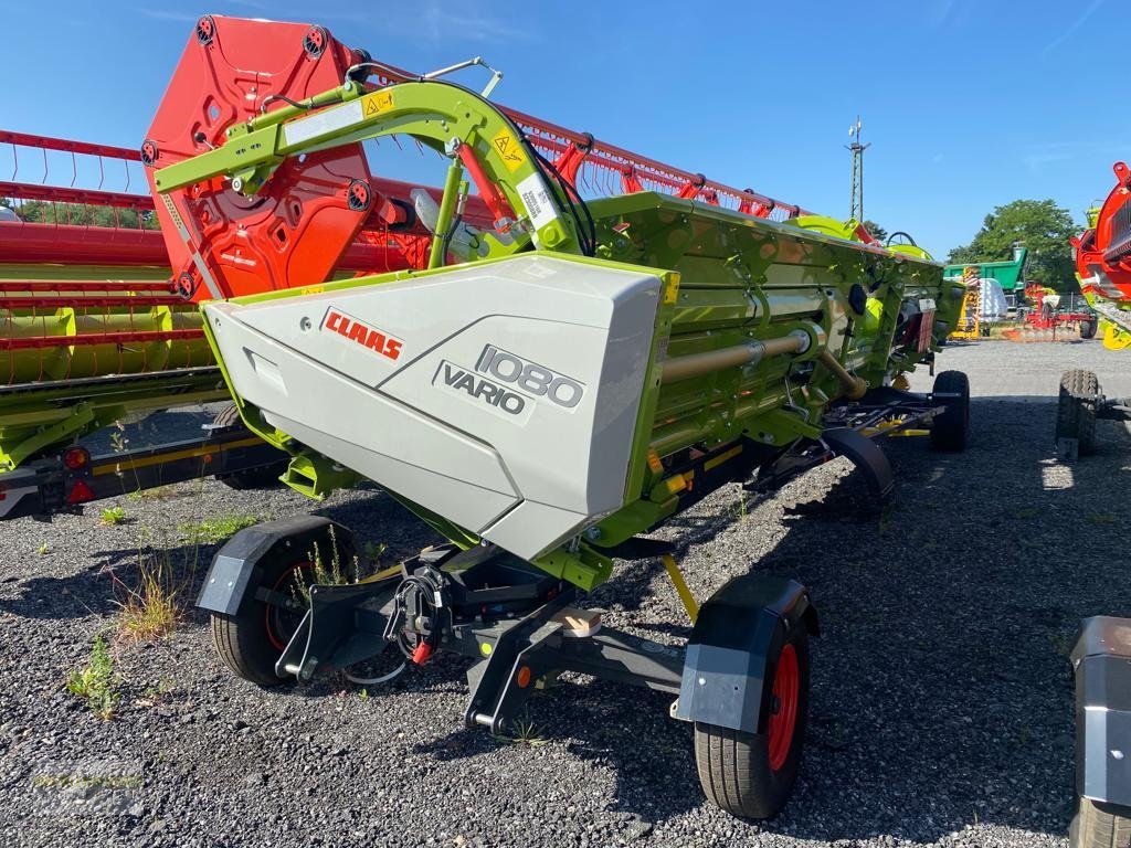 Mähdrescher Türe ait CLAAS Lexion 7700 TT + Vario 1080, Gebrauchtmaschine içinde Mühlengeez (resim 12)