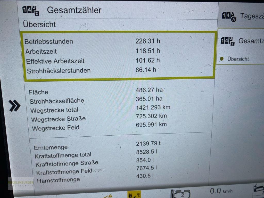 Mähdrescher za tip CLAAS Lexion 7700 TT + Vario 1080, Gebrauchtmaschine u Mühlengeez (Slika 17)