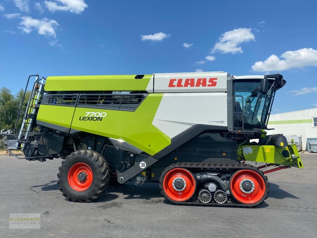 Mähdrescher Türe ait CLAAS Lexion 7700 TT + Vario 1080, Gebrauchtmaschine içinde Mühlengeez (resim 2)