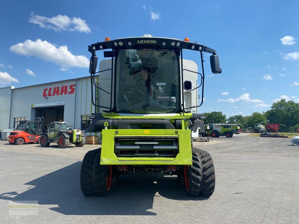 Mähdrescher Türe ait CLAAS Lexion 7700 TT + Vario 1080, Gebrauchtmaschine içinde Mühlengeez (resim 9)