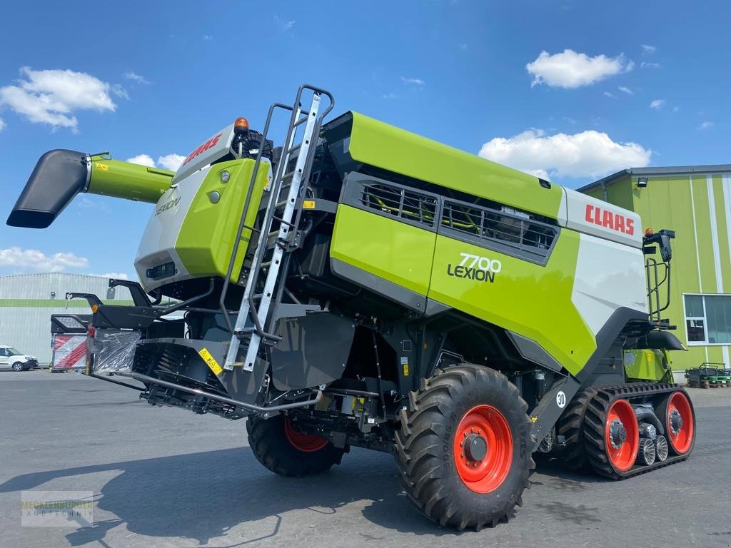 Mähdrescher Türe ait CLAAS Lexion 7700 TT + Vario 1080, Gebrauchtmaschine içinde Mühlengeez (resim 3)