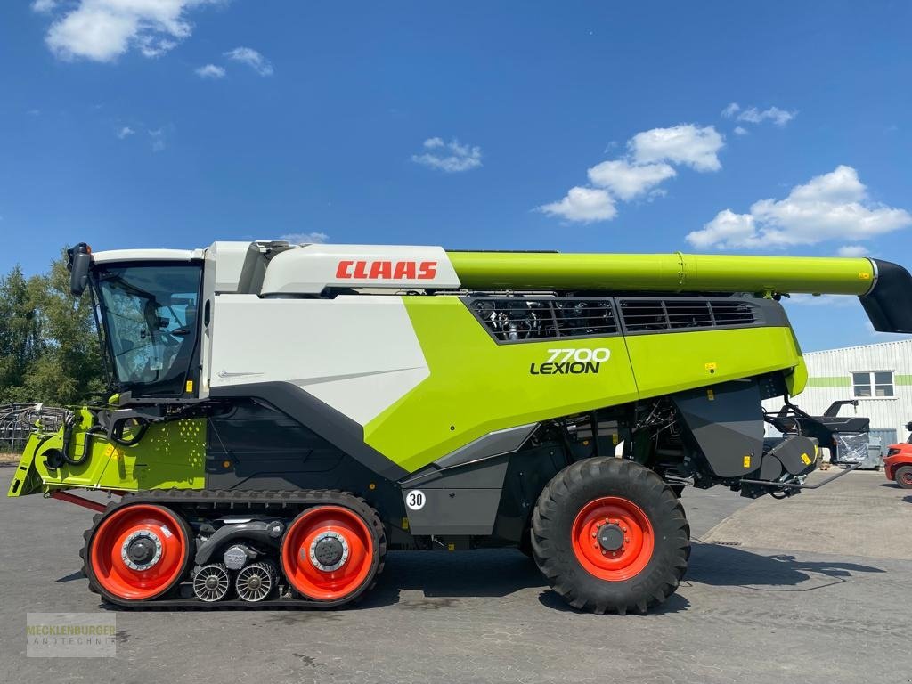 Mähdrescher del tipo CLAAS Lexion 7700 TT + Vario 1080, Gebrauchtmaschine en Mühlengeez (Imagen 7)