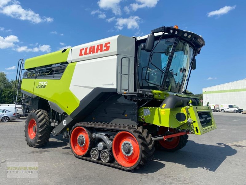 Mähdrescher des Typs CLAAS Lexion 7700 TT + Vario 1080, Gebrauchtmaschine in Mühlengeez (Bild 1)