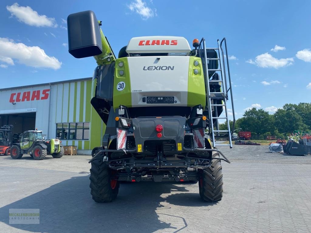 Mähdrescher Türe ait CLAAS Lexion 7700 TT + Vario 1080, Gebrauchtmaschine içinde Mühlengeez (resim 4)