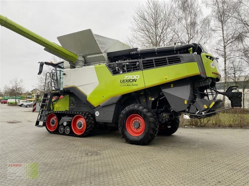 Mähdrescher des Typs CLAAS LEXION 7700 TT, Gebrauchtmaschine in Vohburg (Bild 3)