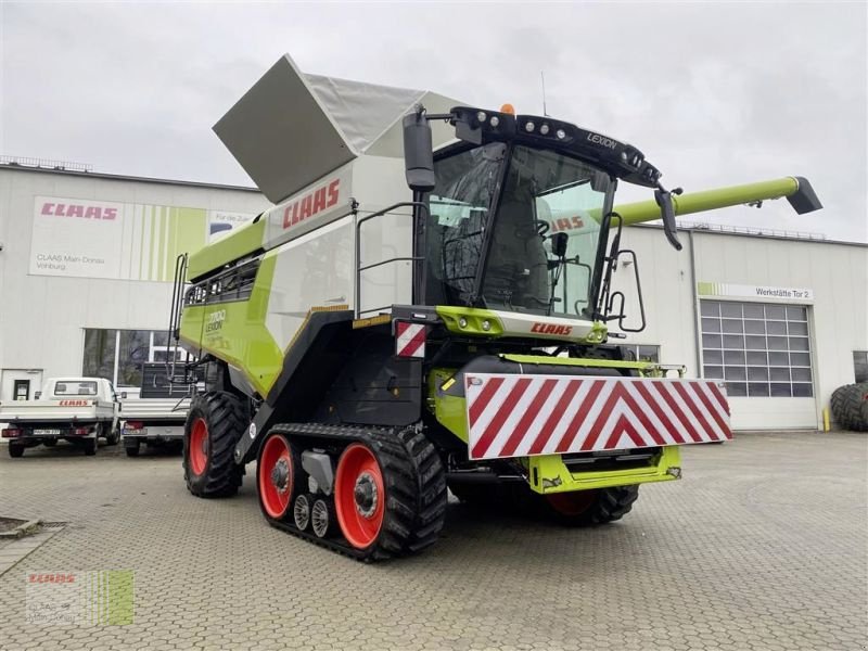 Mähdrescher des Typs CLAAS LEXION 7700 TT, Gebrauchtmaschine in Vohburg (Bild 2)