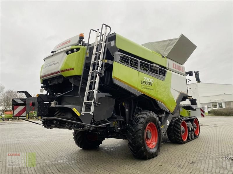 Mähdrescher Türe ait CLAAS LEXION 7700 TT, Gebrauchtmaschine içinde Vohburg (resim 4)