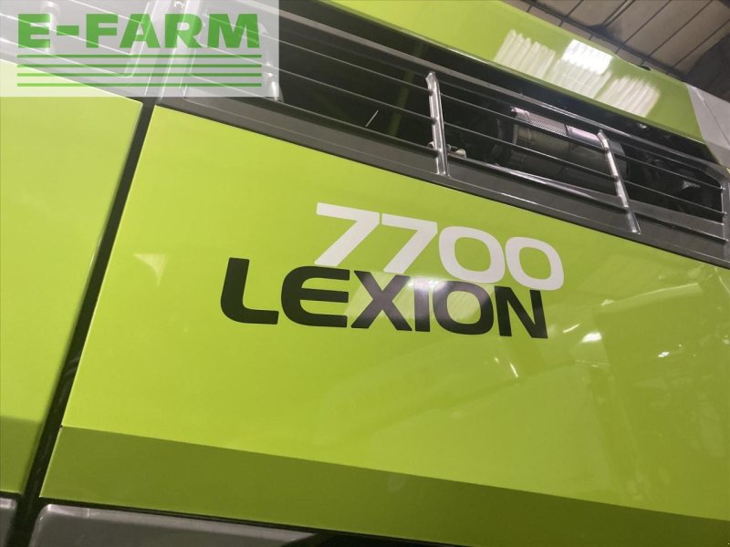 Mähdrescher typu CLAAS LEXION 7700 TT, Gebrauchtmaschine w WILBERFOSS, YORK (Zdjęcie 1)