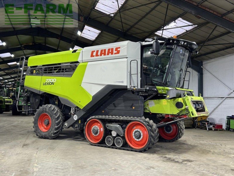 Mähdrescher za tip CLAAS LEXION 7700 TT, Gebrauchtmaschine u WILBERFOSS, YORK (Slika 1)