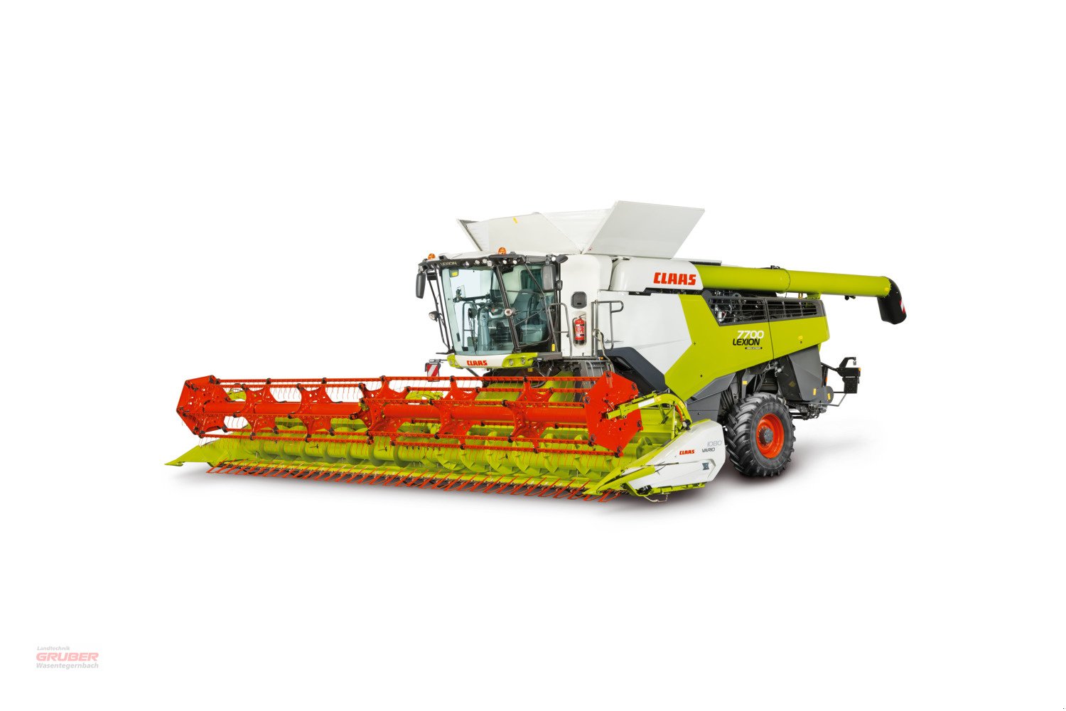 Mähdrescher des Typs CLAAS Lexion 7700 TT, Gebrauchtmaschine in Dorfen (Bild 1)