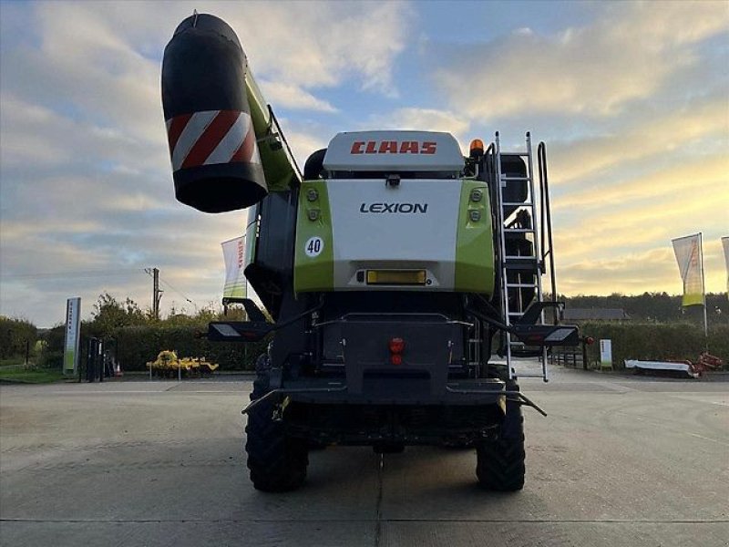 Mähdrescher от тип CLAAS LEXION 7700 TT, Gebrauchtmaschine в Kaunas (Снимка 4)