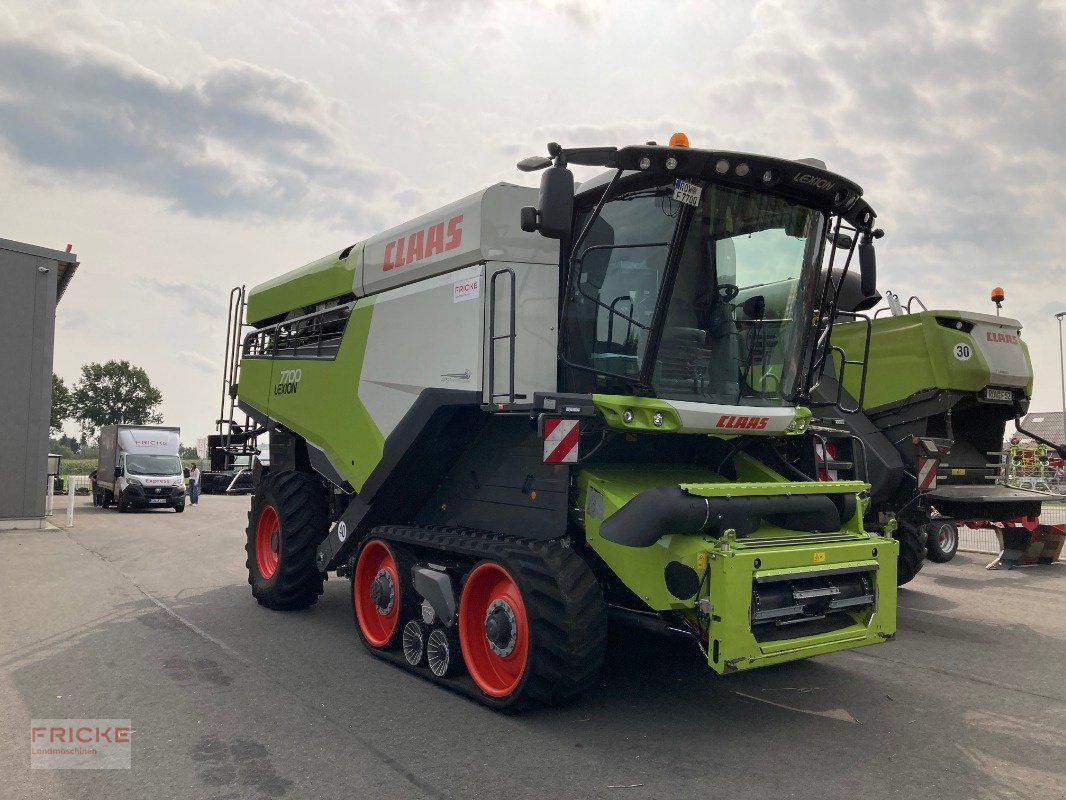 Mähdrescher des Typs CLAAS Lexion 7700 TT, Gebrauchtmaschine in Bockel - Gyhum (Bild 1)