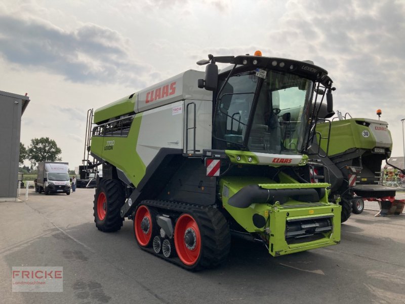 Mähdrescher van het type CLAAS Lexion 7700 TT, Gebrauchtmaschine in Bockel - Gyhum