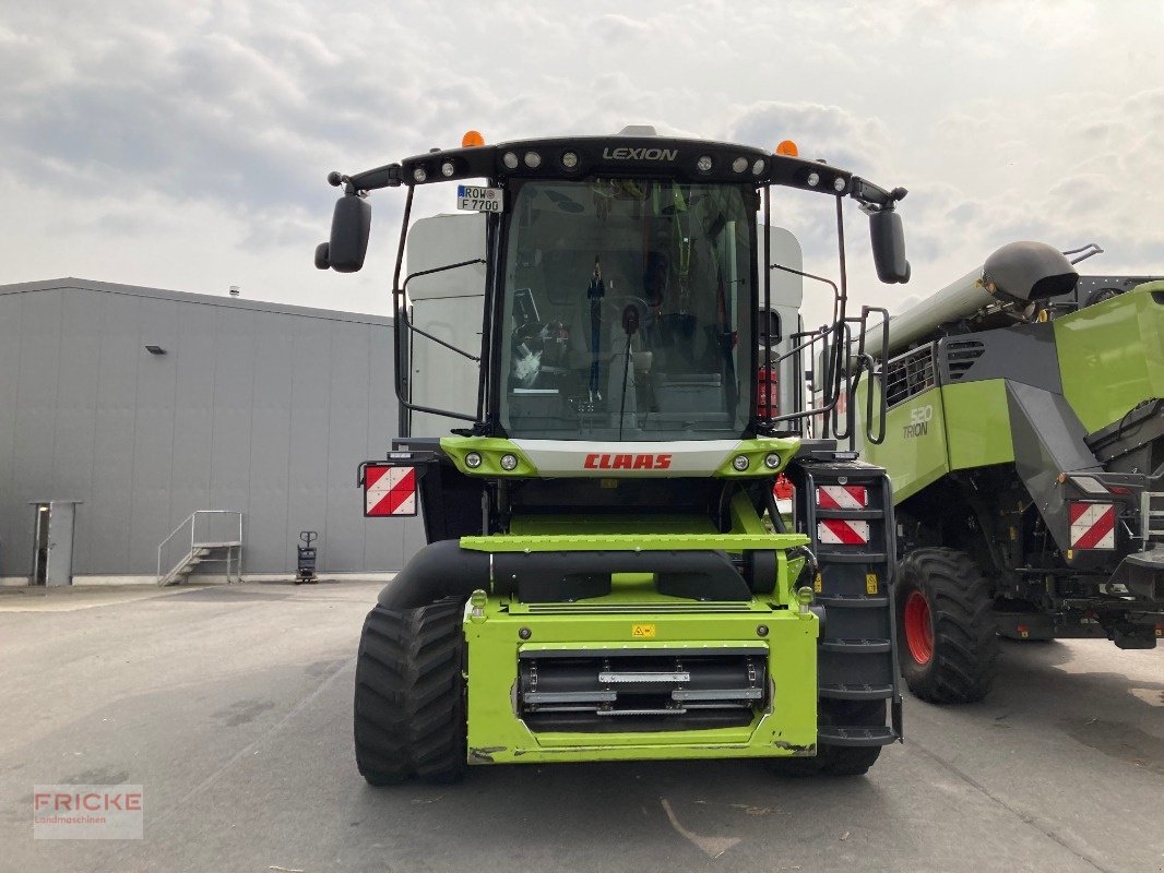 Mähdrescher des Typs CLAAS Lexion 7700 TT, Gebrauchtmaschine in Bockel - Gyhum (Bild 2)