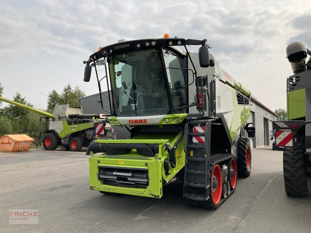 Mähdrescher typu CLAAS Lexion 7700 TT, Gebrauchtmaschine v Bockel - Gyhum (Obrázok 3)