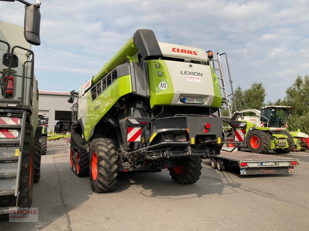 Mähdrescher tip CLAAS Lexion 7700 TT, Gebrauchtmaschine in Bockel - Gyhum (Poză 4)