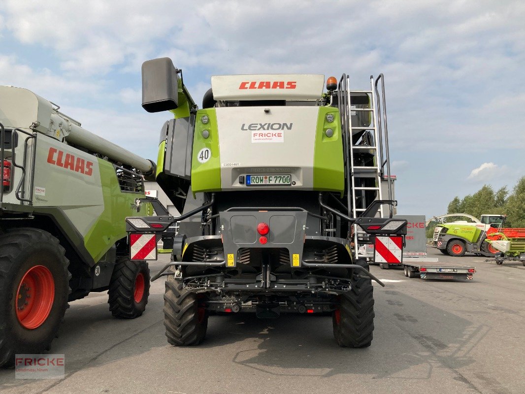 Mähdrescher del tipo CLAAS Lexion 7700 TT, Gebrauchtmaschine In Bockel - Gyhum (Immagine 5)