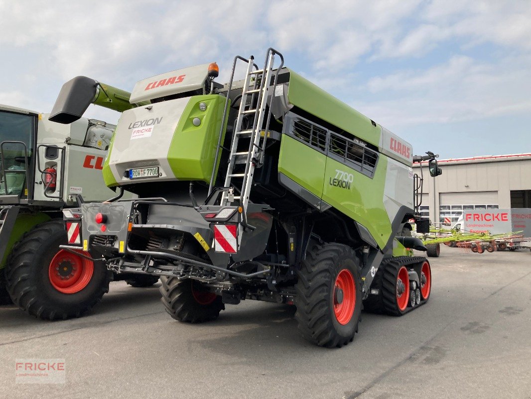 Mähdrescher от тип CLAAS Lexion 7700 TT, Gebrauchtmaschine в Bockel - Gyhum (Снимка 7)