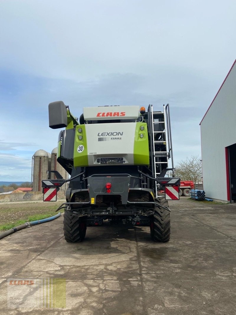 Mähdrescher of the type CLAAS Lexion 7700 TT, Vorführmaschine in Schwabhausen (Picture 3)