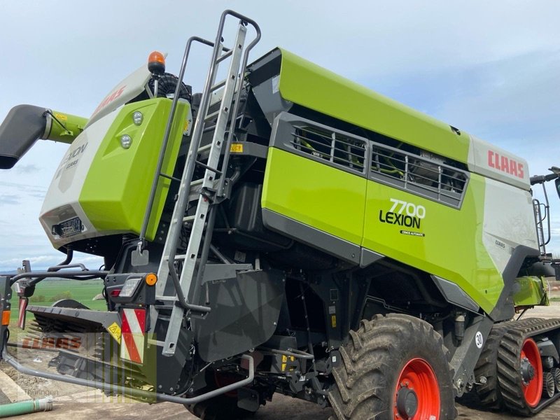 Mähdrescher a típus CLAAS Lexion 7700 TT, Vorführmaschine ekkor: Schwabhausen (Kép 4)