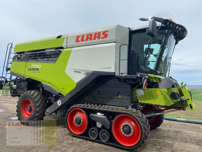 Mähdrescher typu CLAAS Lexion 7700 TT, Vorführmaschine w Schwabhausen (Zdjęcie 1)