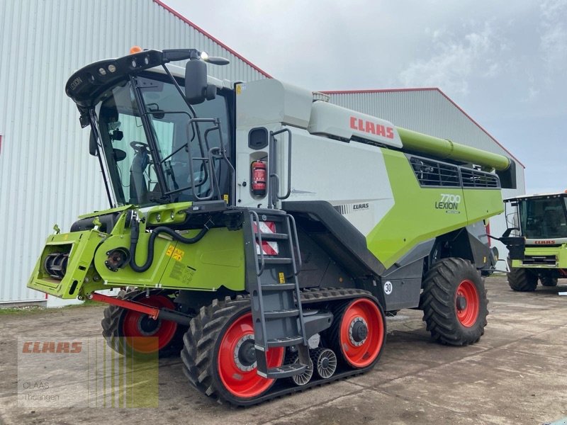 Mähdrescher van het type CLAAS Lexion 7700 TT, Vorführmaschine in Schwabhausen (Foto 2)