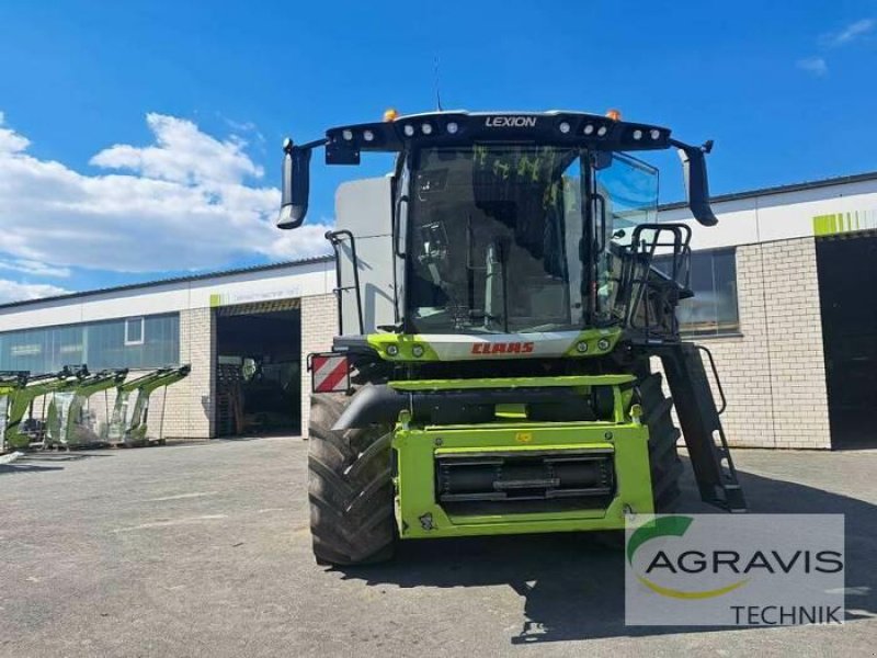 Mähdrescher typu CLAAS LEXION 7700, Gebrauchtmaschine w Warburg (Zdjęcie 9)