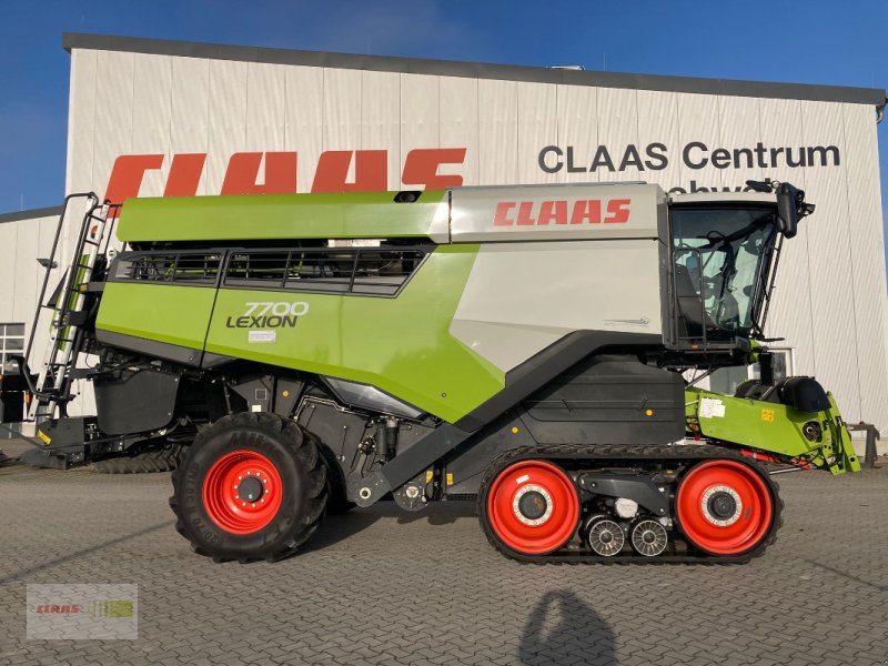 Mähdrescher typu CLAAS Lexion 7700TT, Gebrauchtmaschine v Schwülper (Obrázok 1)