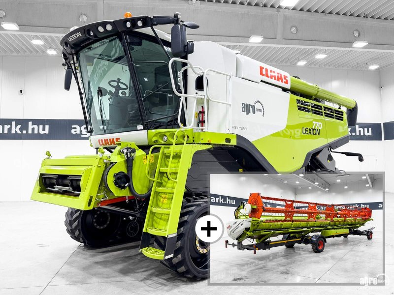 Mähdrescher des Typs CLAAS Lexion 770TT APS CEMOS, Gebrauchtmaschine in Csengele