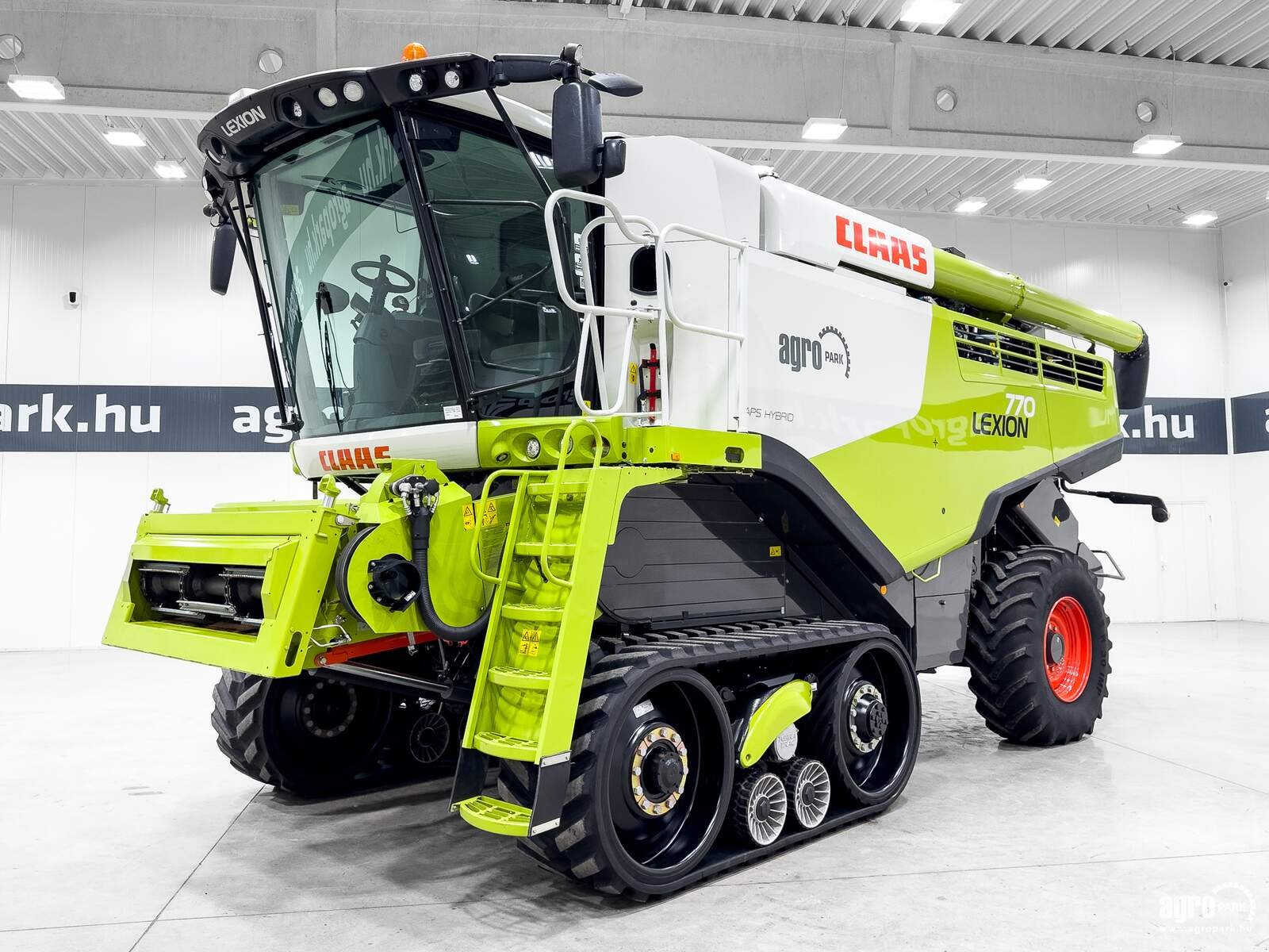 Mähdrescher za tip CLAAS Lexion 770TT APS CEMOS, Gebrauchtmaschine u Csengele (Slika 2)