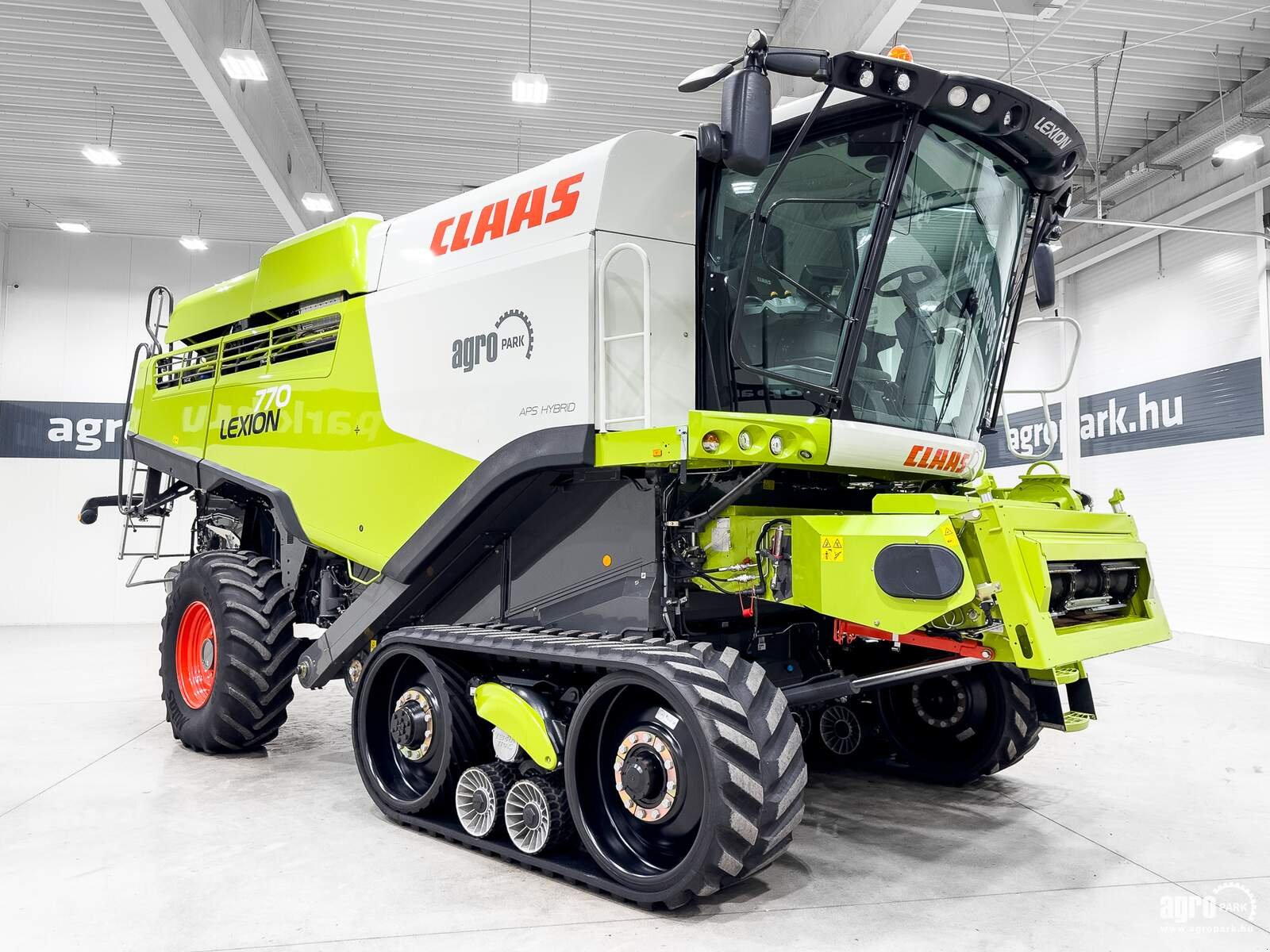 Mähdrescher tipa CLAAS Lexion 770TT APS CEMOS, Gebrauchtmaschine u Csengele (Slika 3)