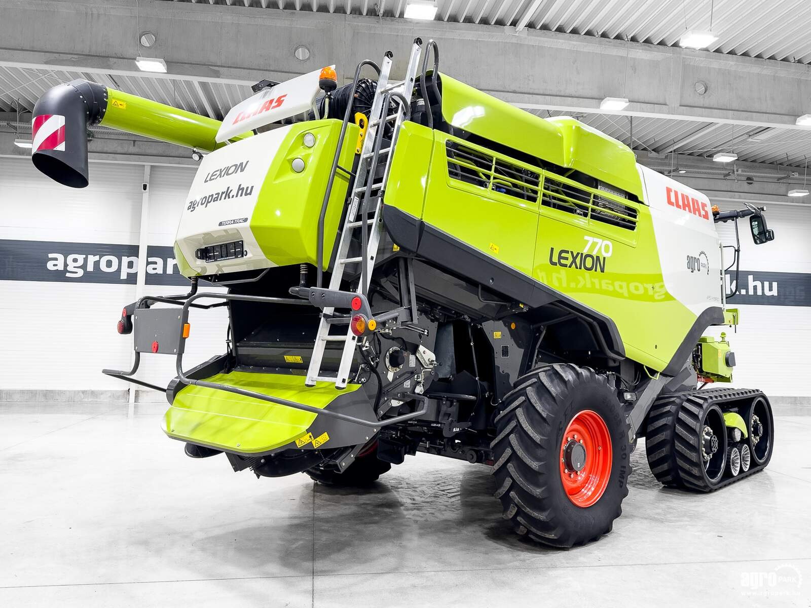 Mähdrescher des Typs CLAAS Lexion 770TT APS CEMOS, Gebrauchtmaschine in Csengele (Bild 4)