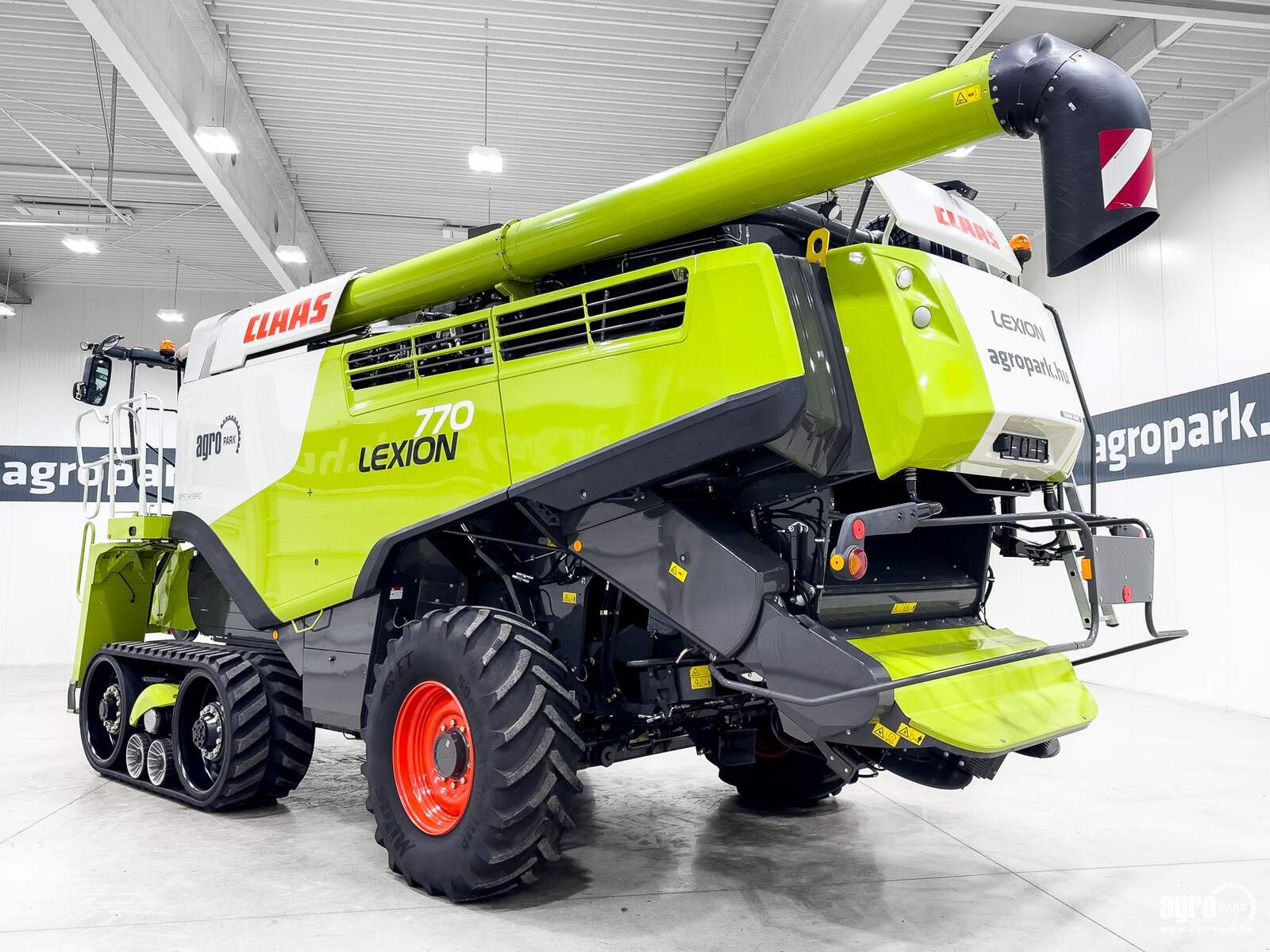 Mähdrescher του τύπου CLAAS Lexion 770TT APS CEMOS, Gebrauchtmaschine σε Csengele (Φωτογραφία 5)