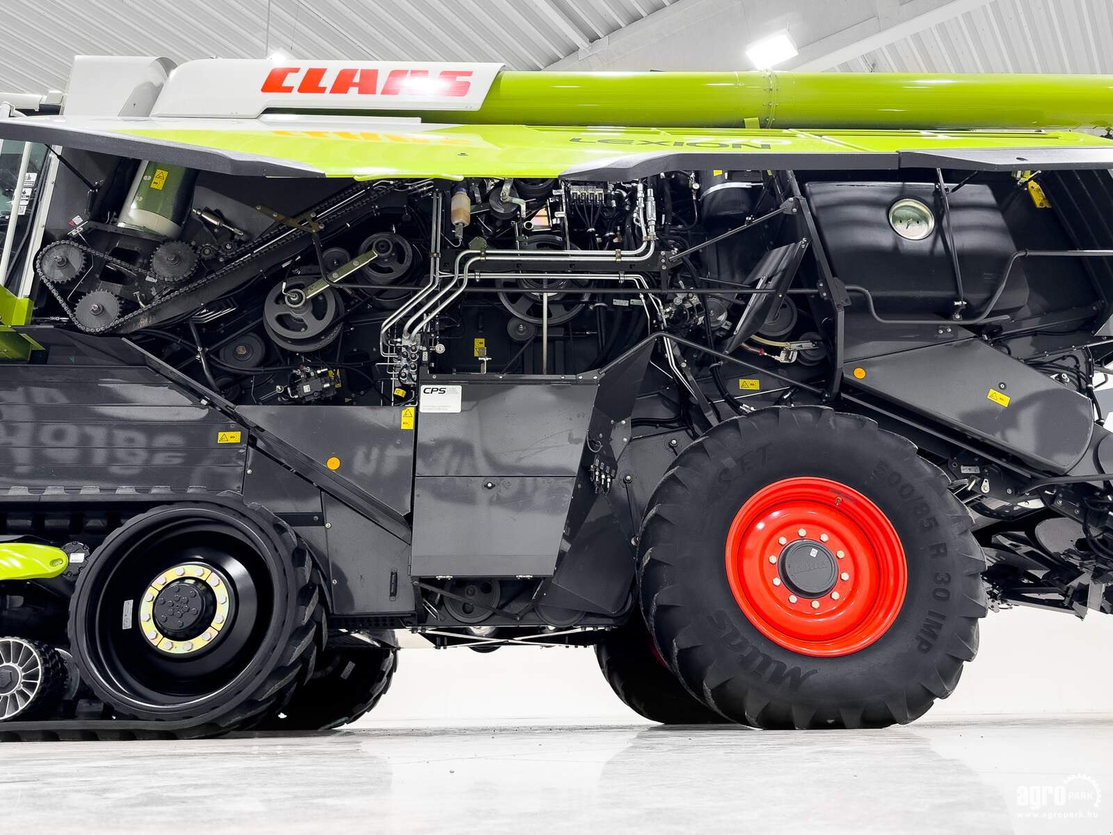 Mähdrescher typu CLAAS Lexion 770TT APS CEMOS, Gebrauchtmaschine v Csengele (Obrázok 7)